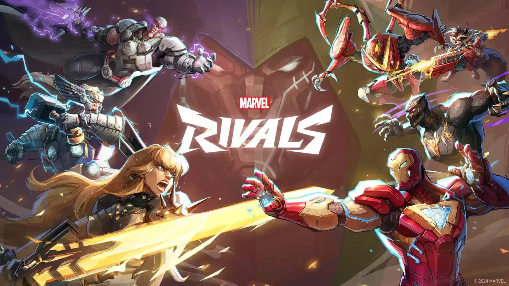 เกมฮีโร่และการเมืองในโลกของเกม Marvel Rivals