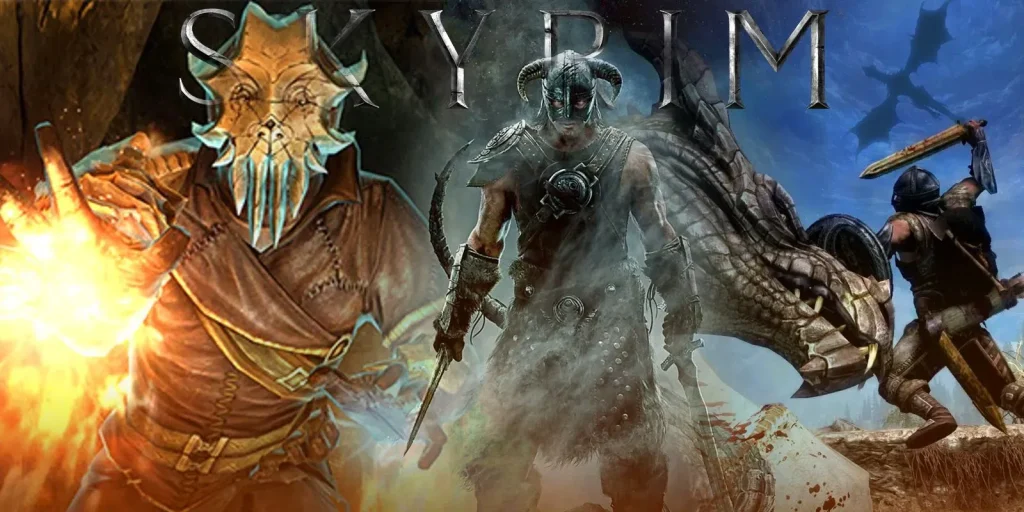 เล่นเกม Skyrim