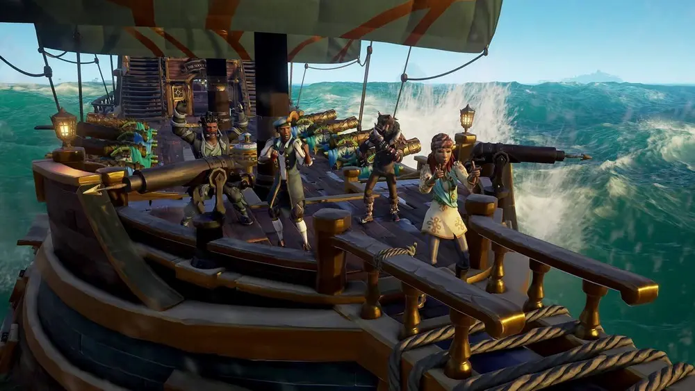 รีวิว Sea of Thieves 2024 Edition